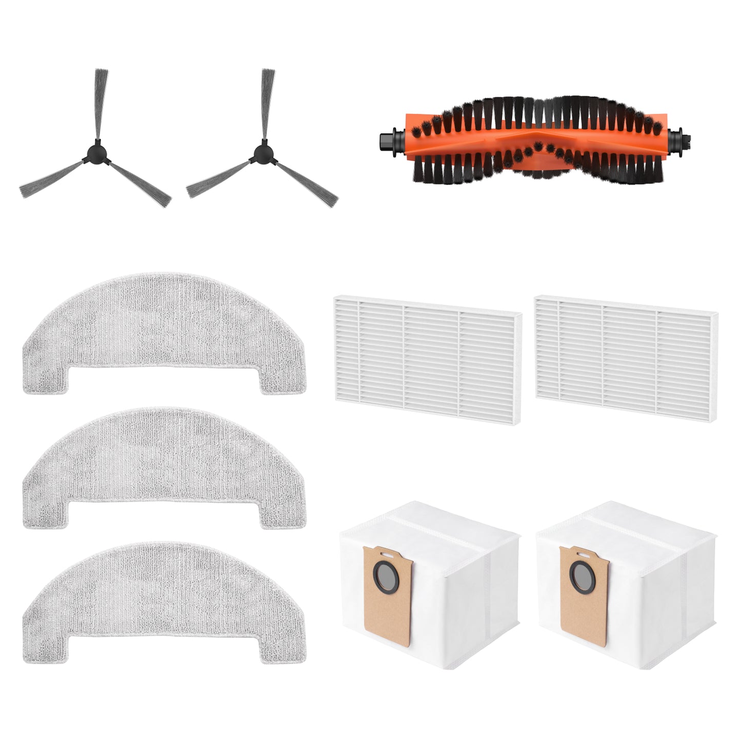 MOVA E20 / E20 Plus robot aspirateur - Kit d'accessoires pour 1 an